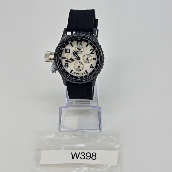 Invicta Women's Russian 1959 Diver Watch 1820 New Plastic Bands New Battery - Picture 12 of 12